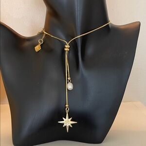 Elegant Gold Star Pendant Necklace